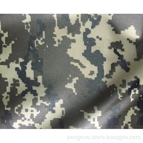 Camouflage Printed Softshell Functonal Fabric
